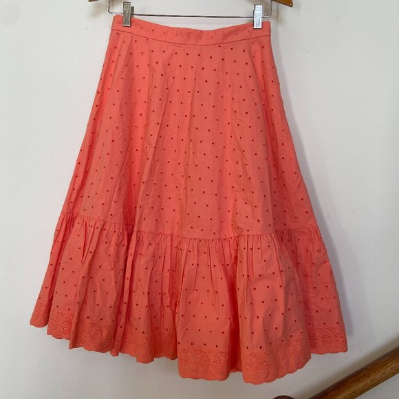 J. Crew Dresses & Skirts - J Crew eyelet skirt
